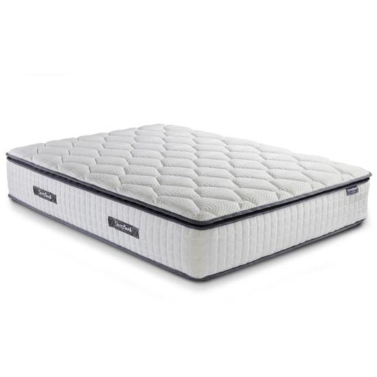 Read more about Sleepsoul bliss memory foam super king mattress in white