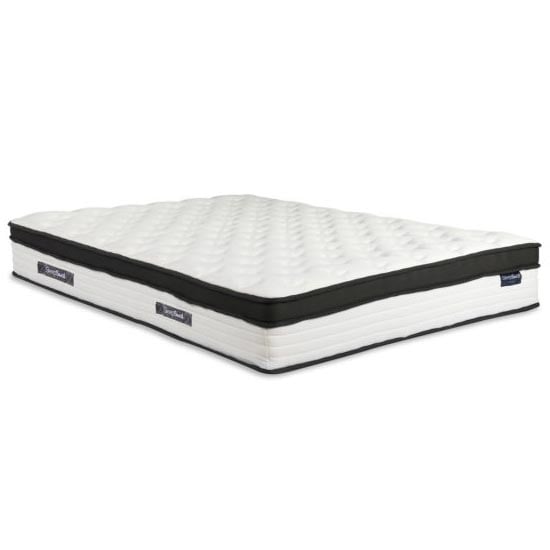 SleepSoul Cloud Pocket Sprung Small Double Mattress In White