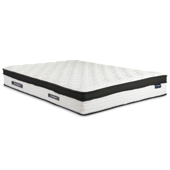 Product photograph of Sleepsoul Cloud Pocket Sprung Double Mattress In White from Furniture in Fashion