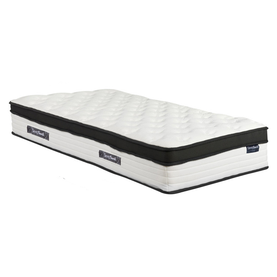 Read more about Sleepsoul cloud pocket sprung single mattress in white