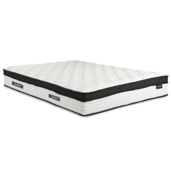 Read more about Sleepsoul cloud pocket sprung super king size mattress in white