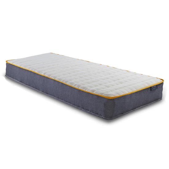 Photo of Sleepsoul comfort pocket sprung single mattress in white