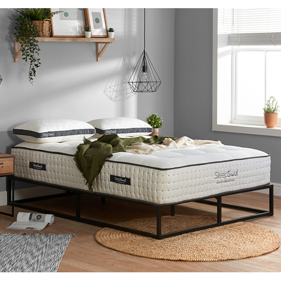 Photo of Sleepsoul harmony memory foam double mattress in white