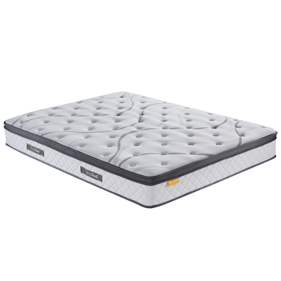 Read more about Sleepsoul heaven coolgel king size mattress in white