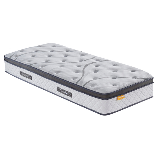 Read more about Sleepsoul heaven coolgel single mattress in white