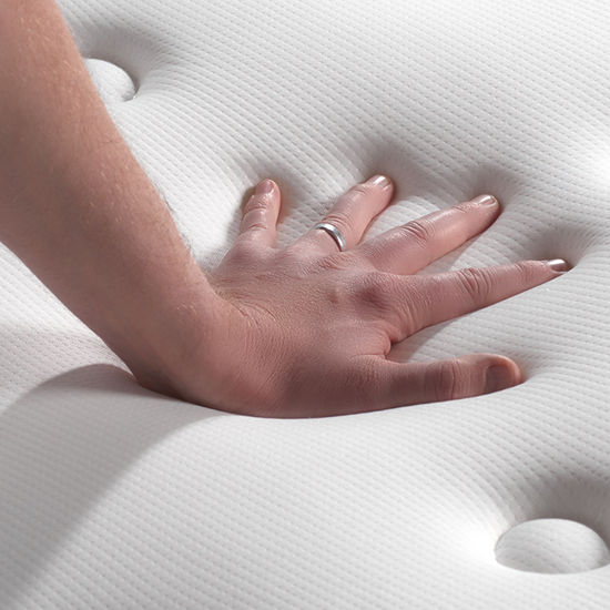 Sleepsoul Serenity Memory Foam Super King Size Mattress In White_3