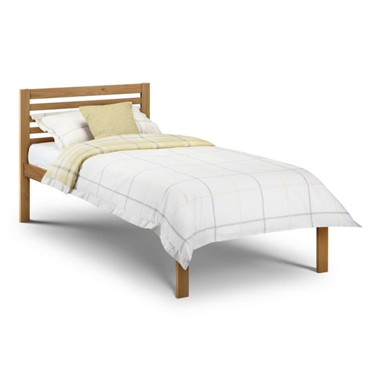 Sagen Wooden Single Bed In Antique Pine