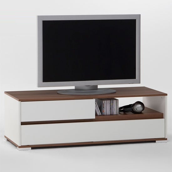 smart white walnt tv standd - Sale On TV Stands For Flat Screens Shopping Tips