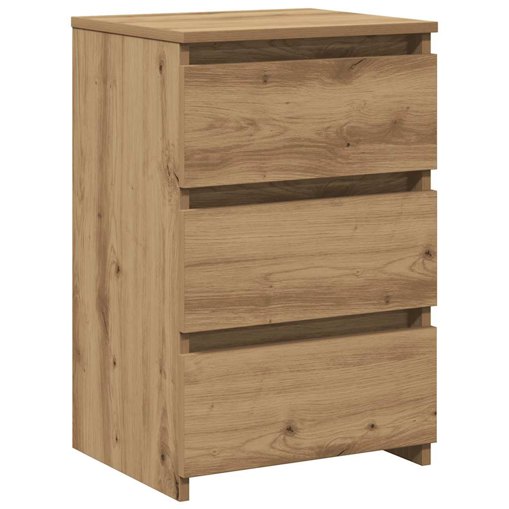Smyrna Wooden Chest Of 3 Drawers - Artisan Oak