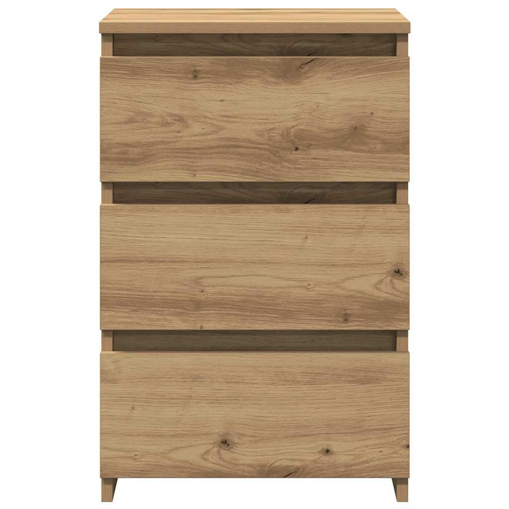 Smyrna Wooden Chest Of 3 Drawers - Artisan Oak