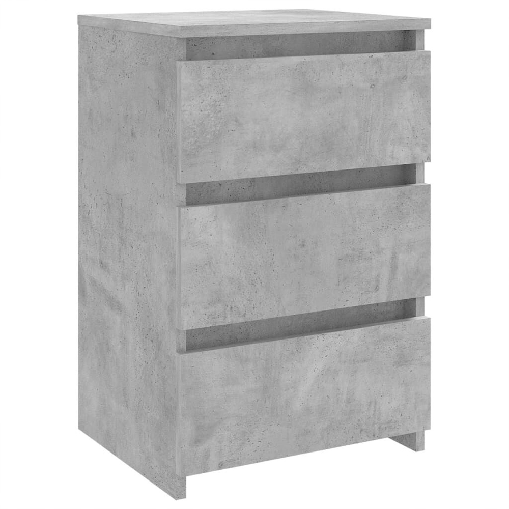 Smyrna Wooden Chest Of 3 Drawers - Black
