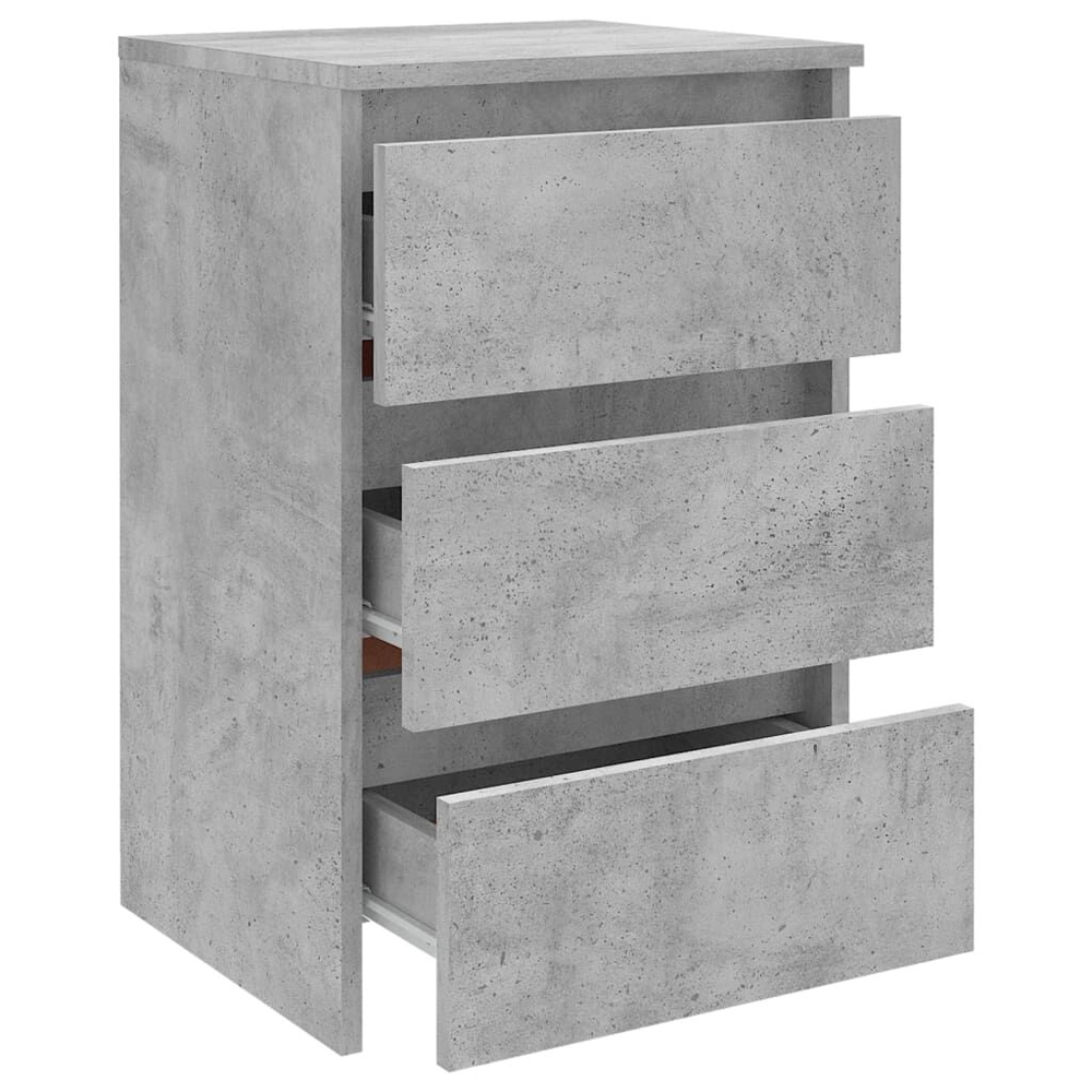 Smyrna Wooden Chest Of 3 Drawers - Black