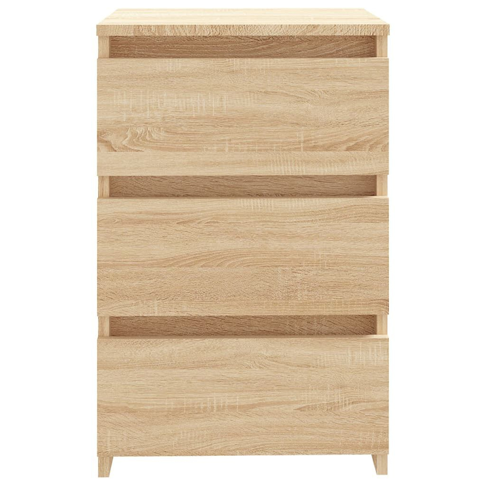 Smyrna Wooden Chest Of 3 Drawers - Sonoma Oak