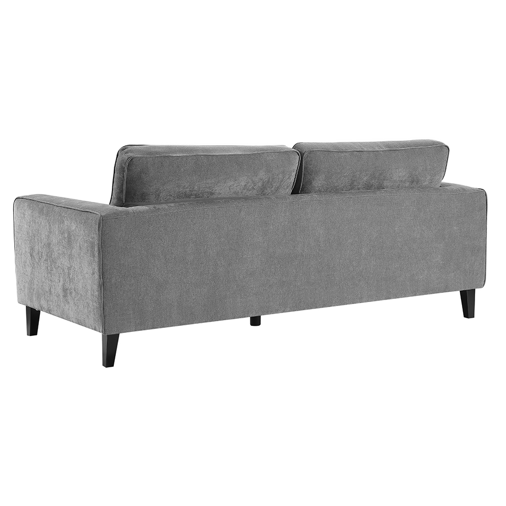 Soho Fabric 3 Seater Sofa In Grey