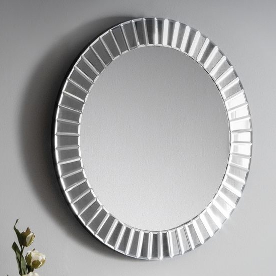 View Sachiko small round wall mirror