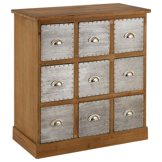 Sophia Wooden Chest Of 9 Drawers In Natural_1