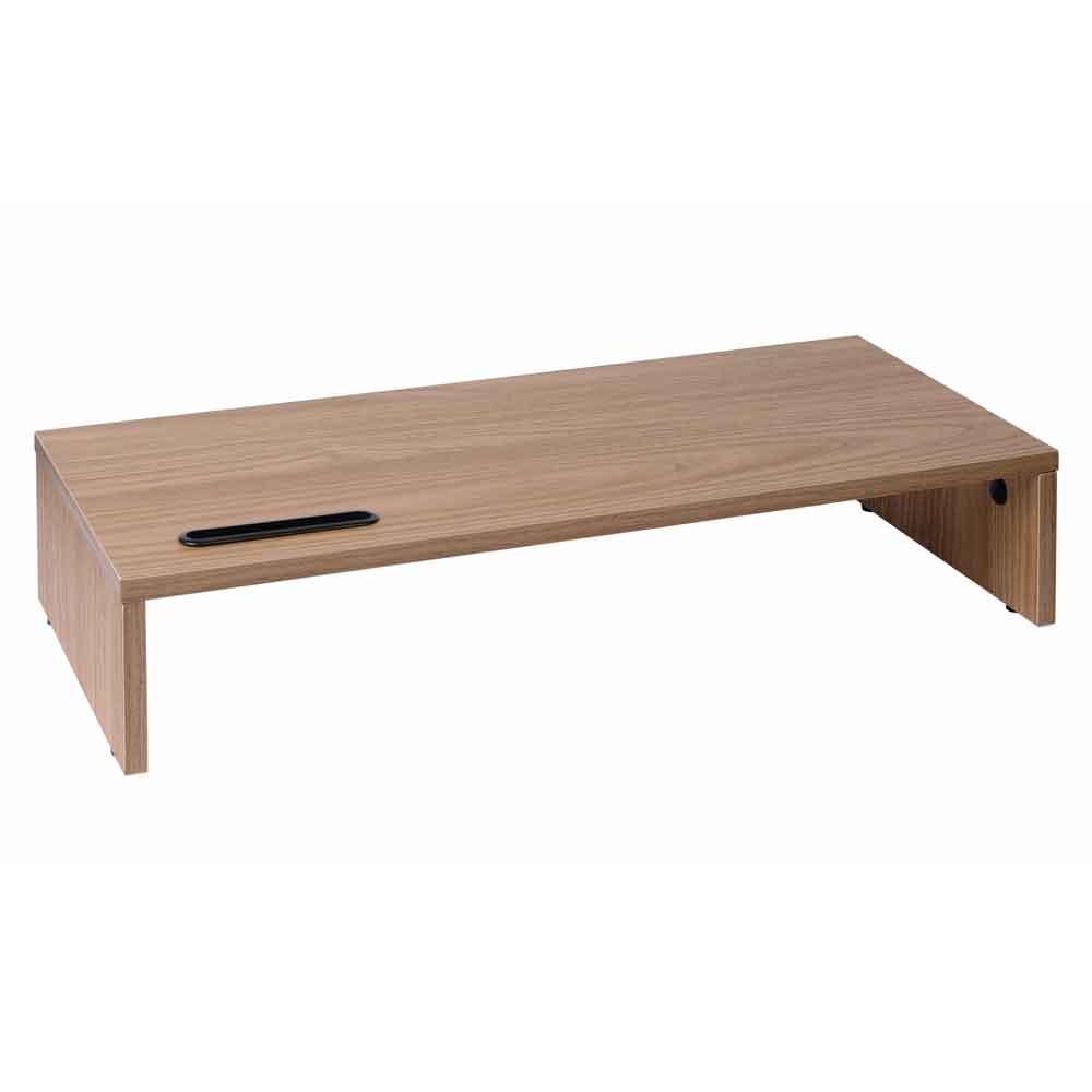 Sorella Wooden Monitor Stand Riser in Oak