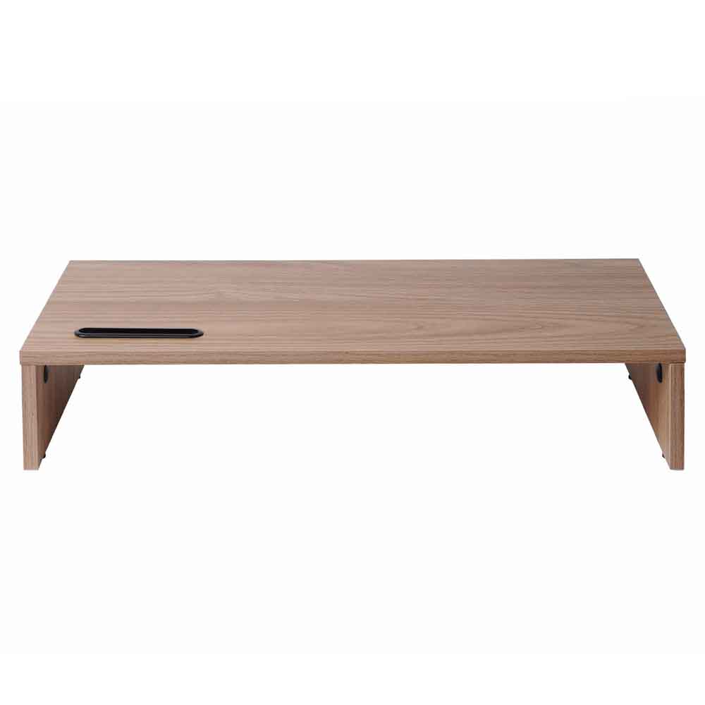 Sorella Wooden Monitor Stand Riser in Oak
