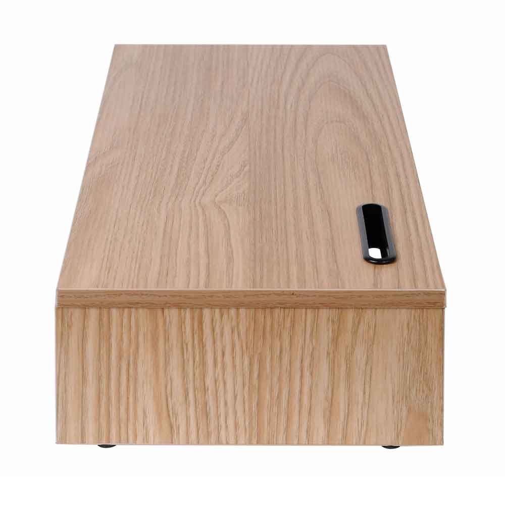 Sorella Wooden Monitor Stand Riser in Oak
