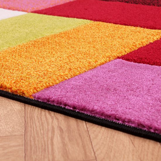 Spectra Carved 120x170cm Largo Rug In Multi-Colour