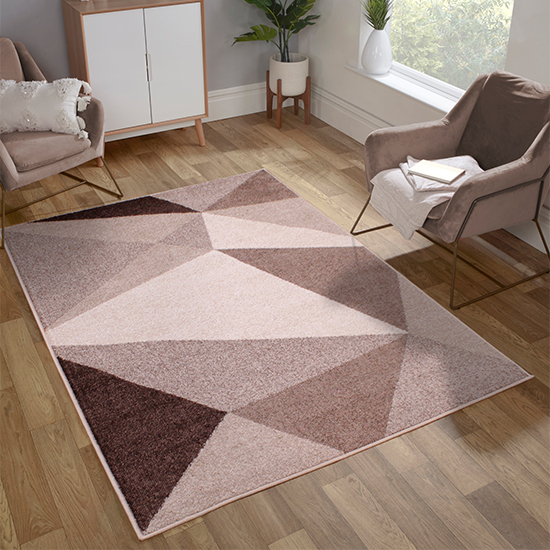 Photo of Spirit 120x170cm kite design rug in natural