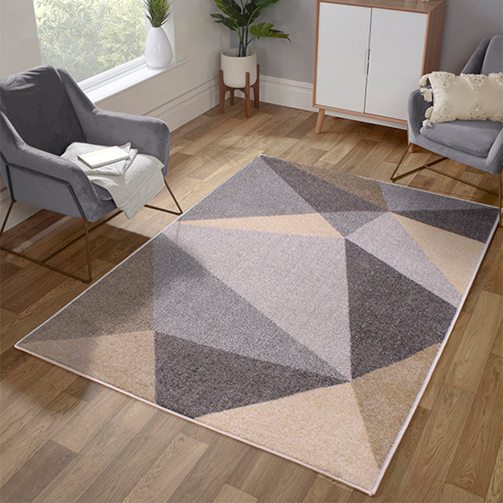 Read more about Spirit 120x170cm kite design rug in ochre