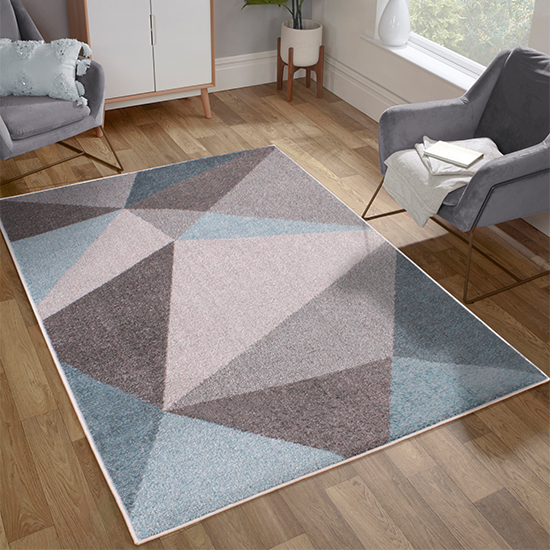 Read more about Spirit 120x170cm kite design rug in teal