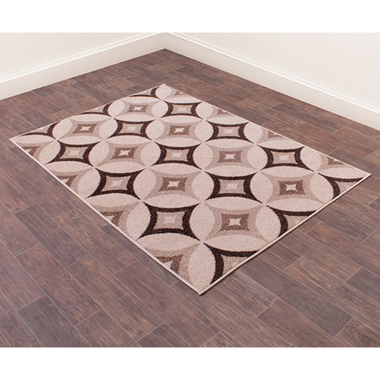 Read more about Spirit 120x170cm star design rug in natural