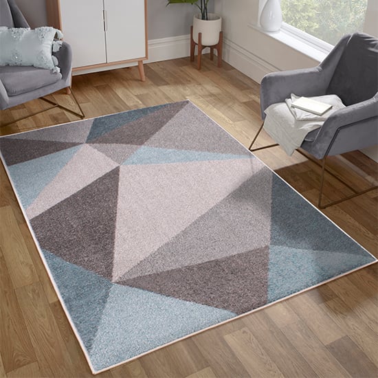 Read more about Spirit 80x150cm kite design rug in teal