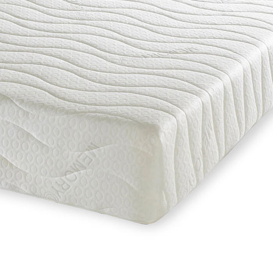 Spring Coil Memory Form Regular King Size Mattress_2