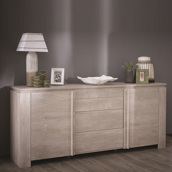 Oak sideboard