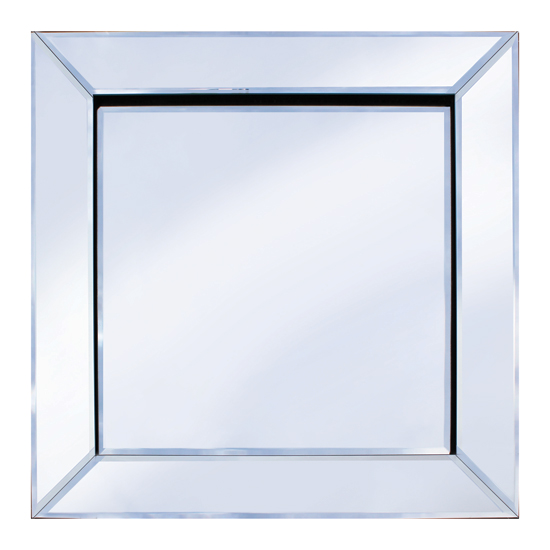 Brilliance 60x60 Square Wall Mirror, PO895 Furniture in Fashion