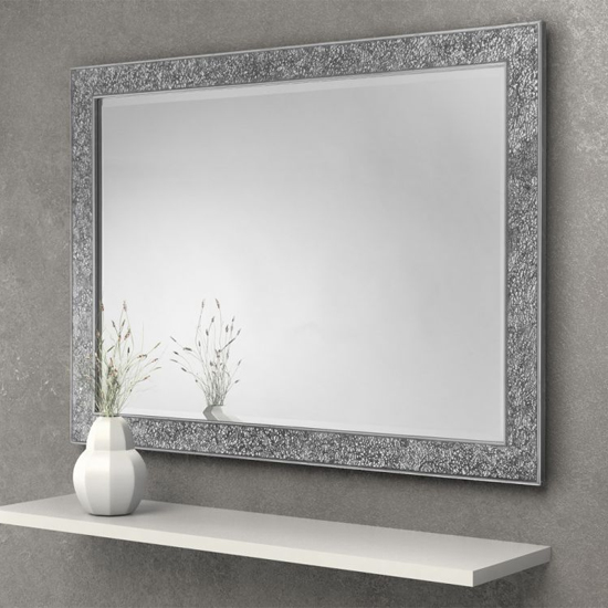 Read more about Saidah fragment wall bedroom mirror