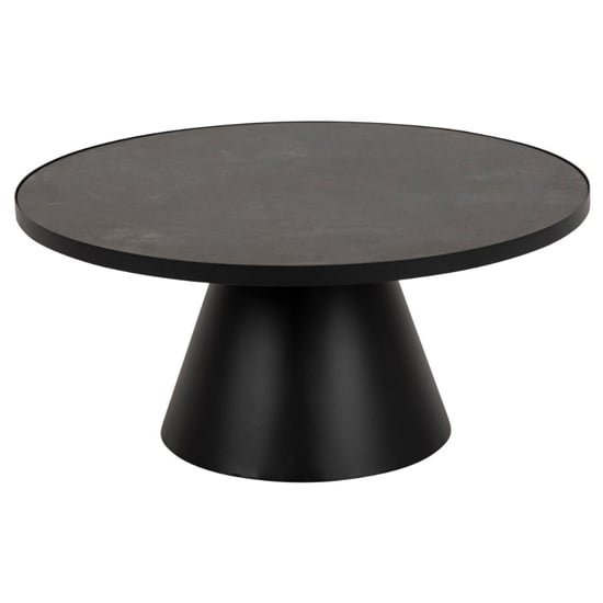 Read more about Stanford large ceramic top coffee table in fairbanks black