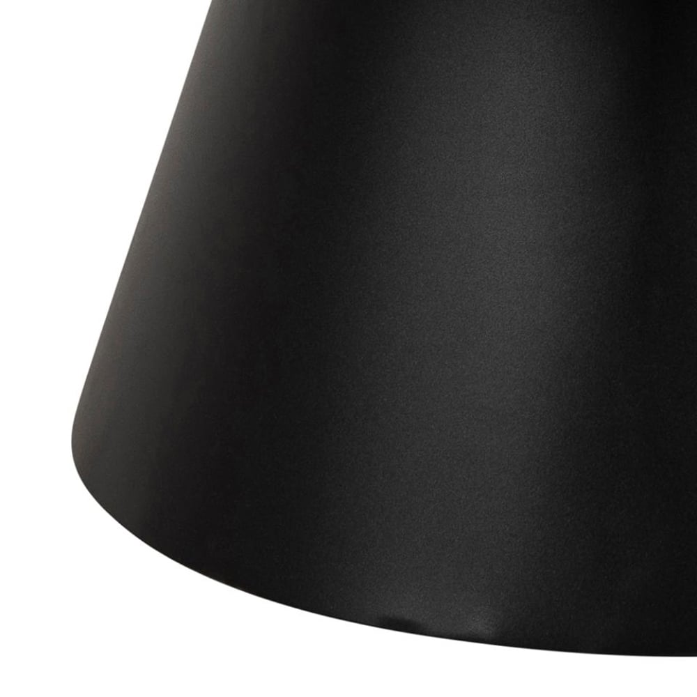 Stanford Medium Ceramic Coffee Table In Black Fairbanks