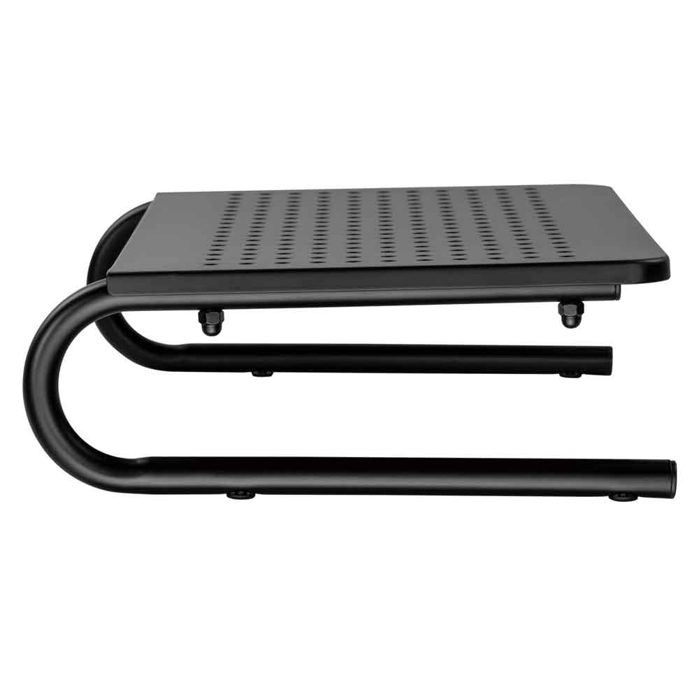 Stanmore Steel Monitor Stand Riser in Black