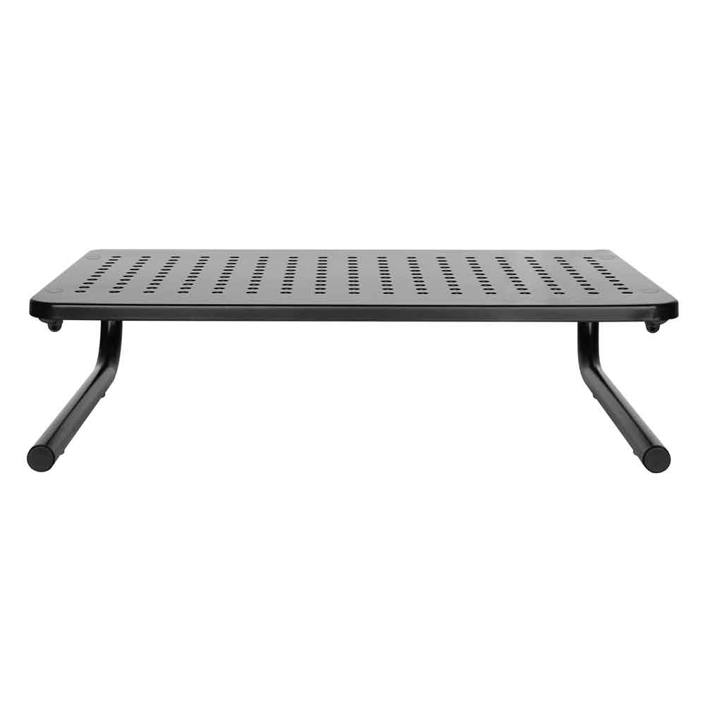 Stanmore Steel Monitor Stand Riser in Black