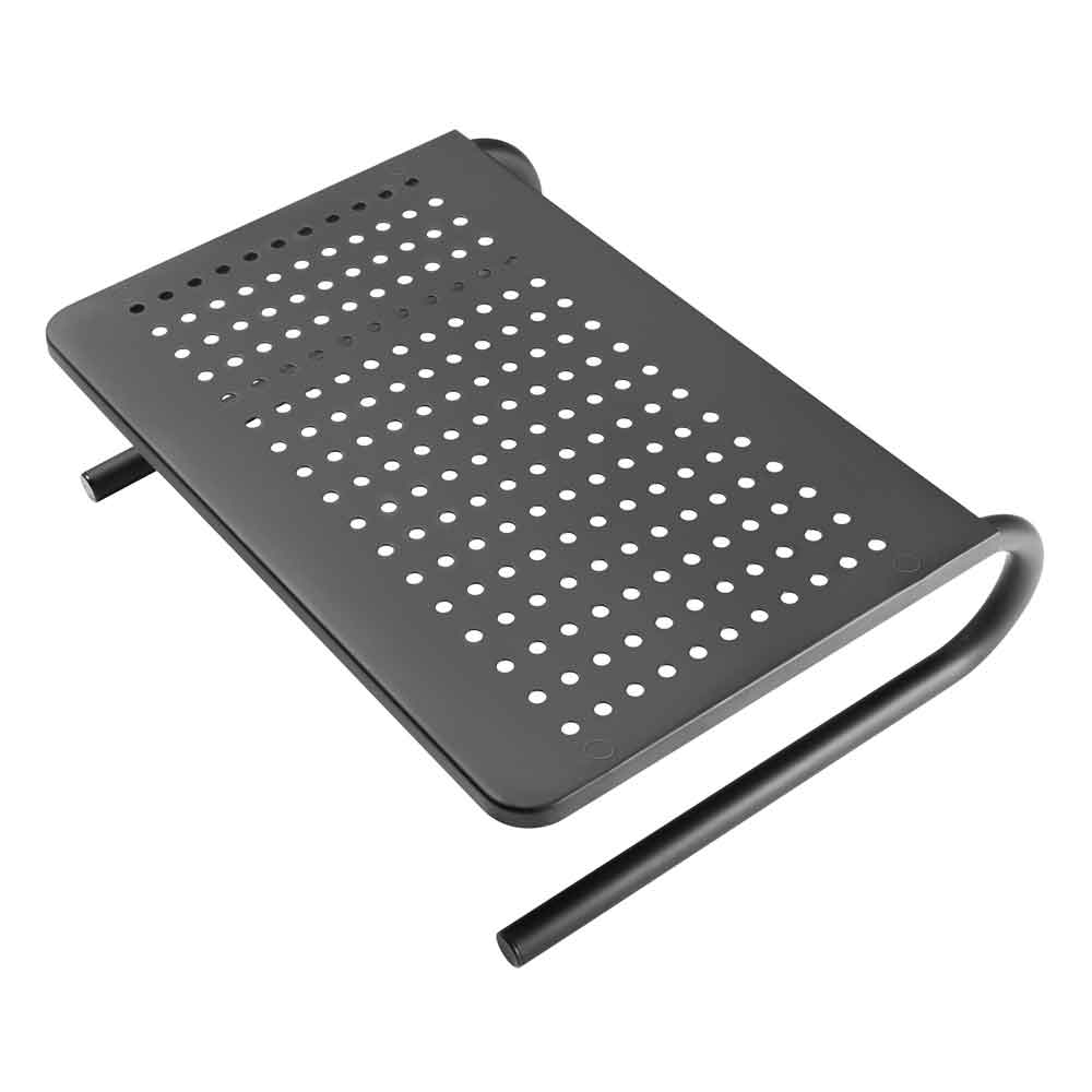 Stanmore Steel Monitor Stand Riser in Black