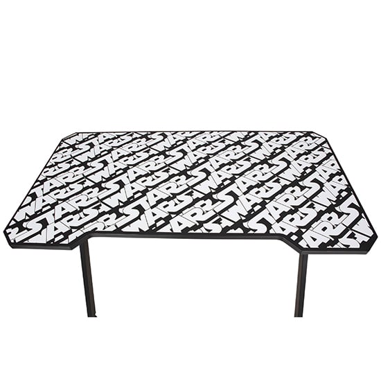 Star Wars Childrens Wooden Computer Gaming Desk In Black_5