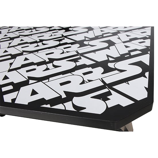 Star Wars Childrens Wooden Computer Gaming Desk In Black_6
