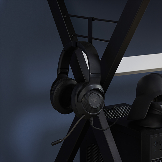 Star Wars Childrens Wooden Computer Gaming Desk In Black_9