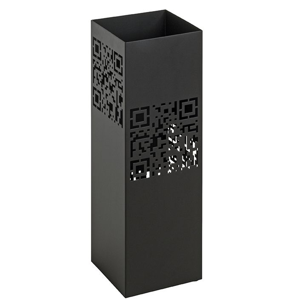 Starke Metal Umbrella Stand In Black