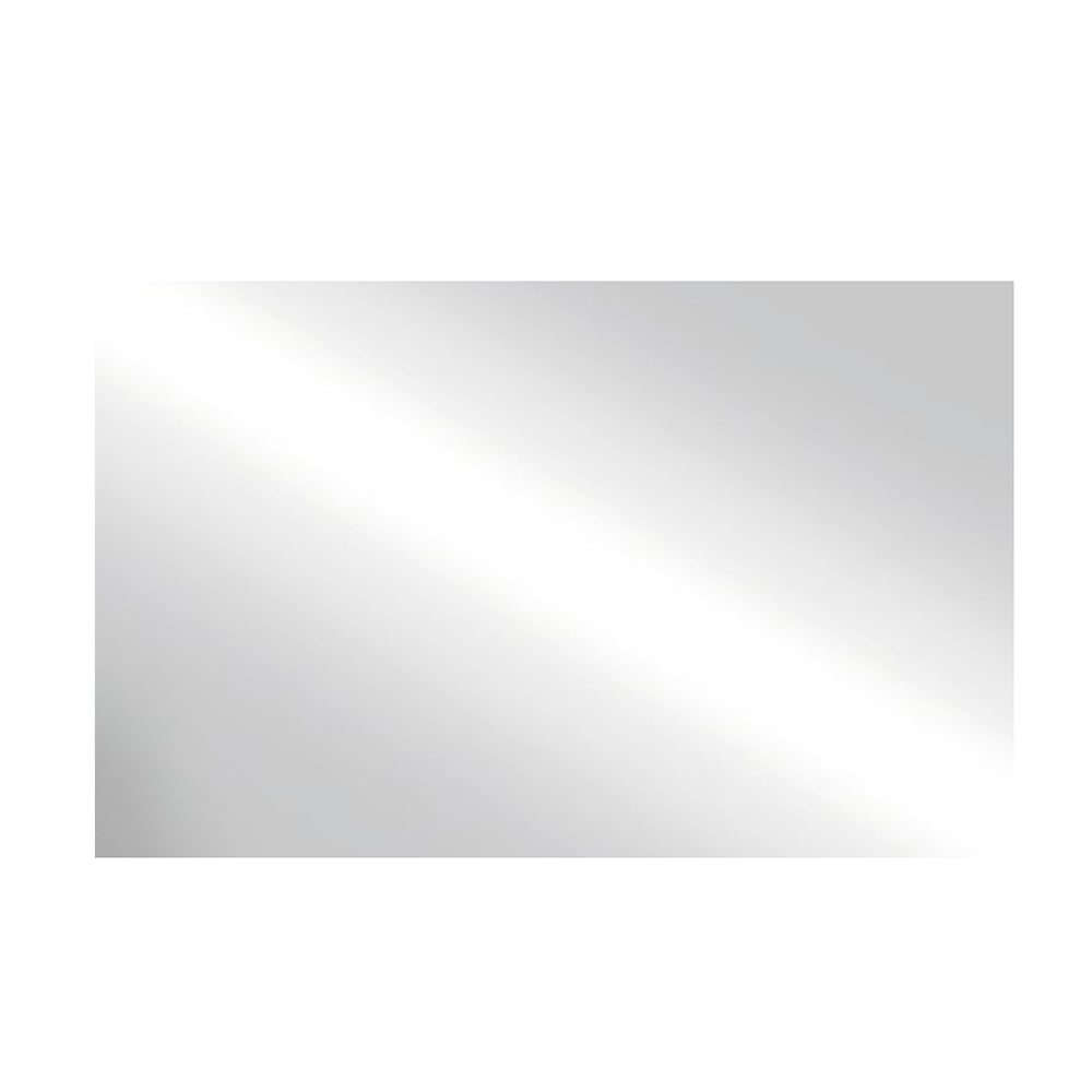 Steelville Rectangular Bathroom Wall Mirror In Clear With LED