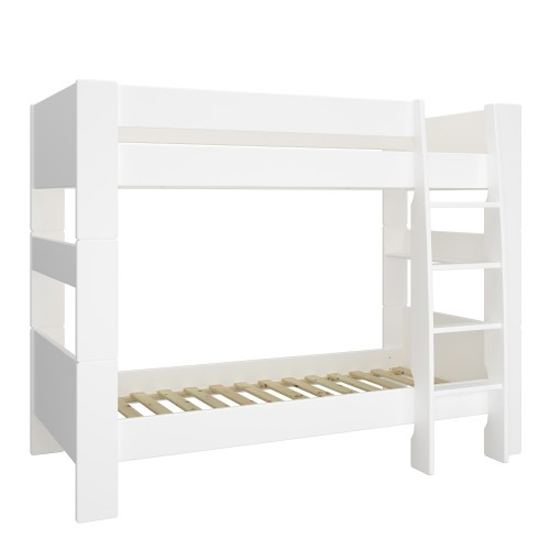 Sterns Kids Wooden Bunk Bed In White_3