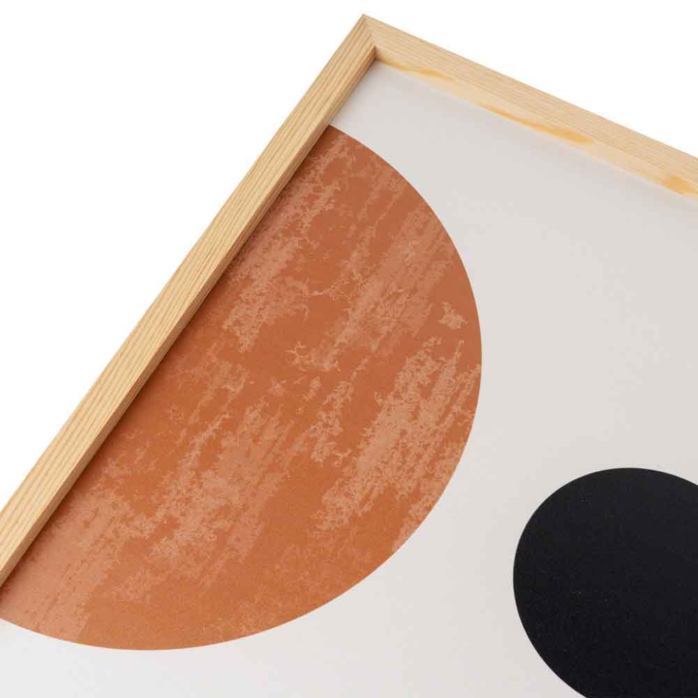 Stillform Wooden 20x30cm Terracotta Art Frame Set of 3 in Multicolour