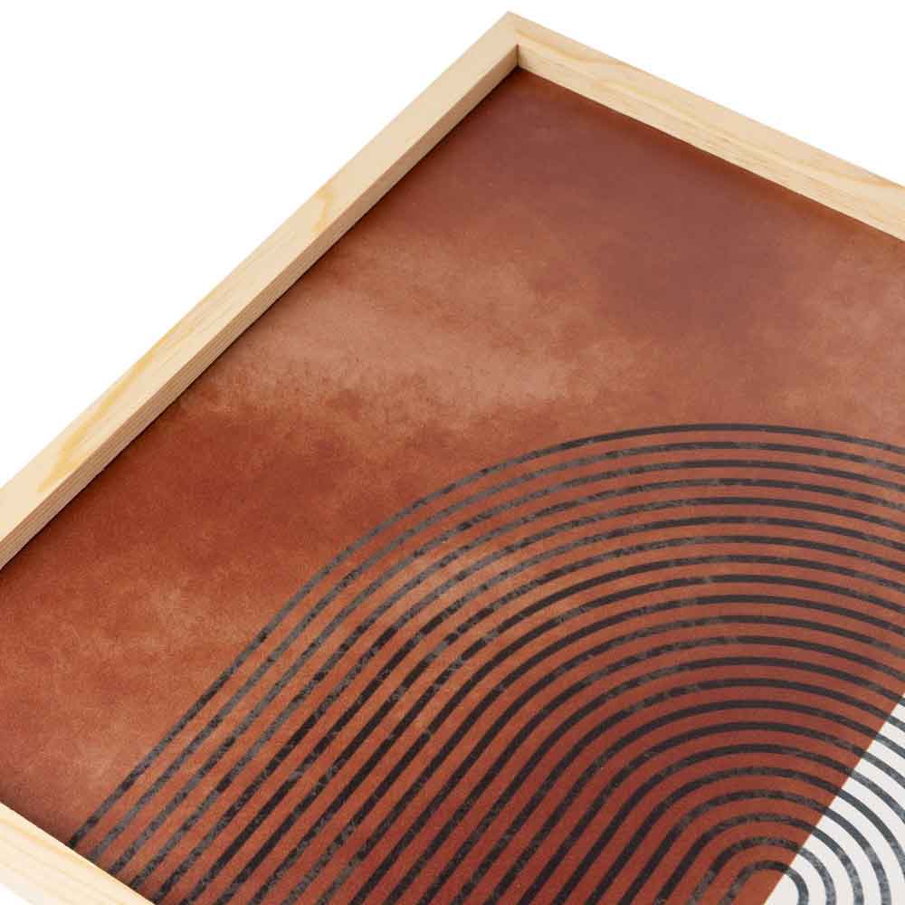 Stillform Wooden 20x30cm Terracotta Art Frame Set of 3 in Multicolour