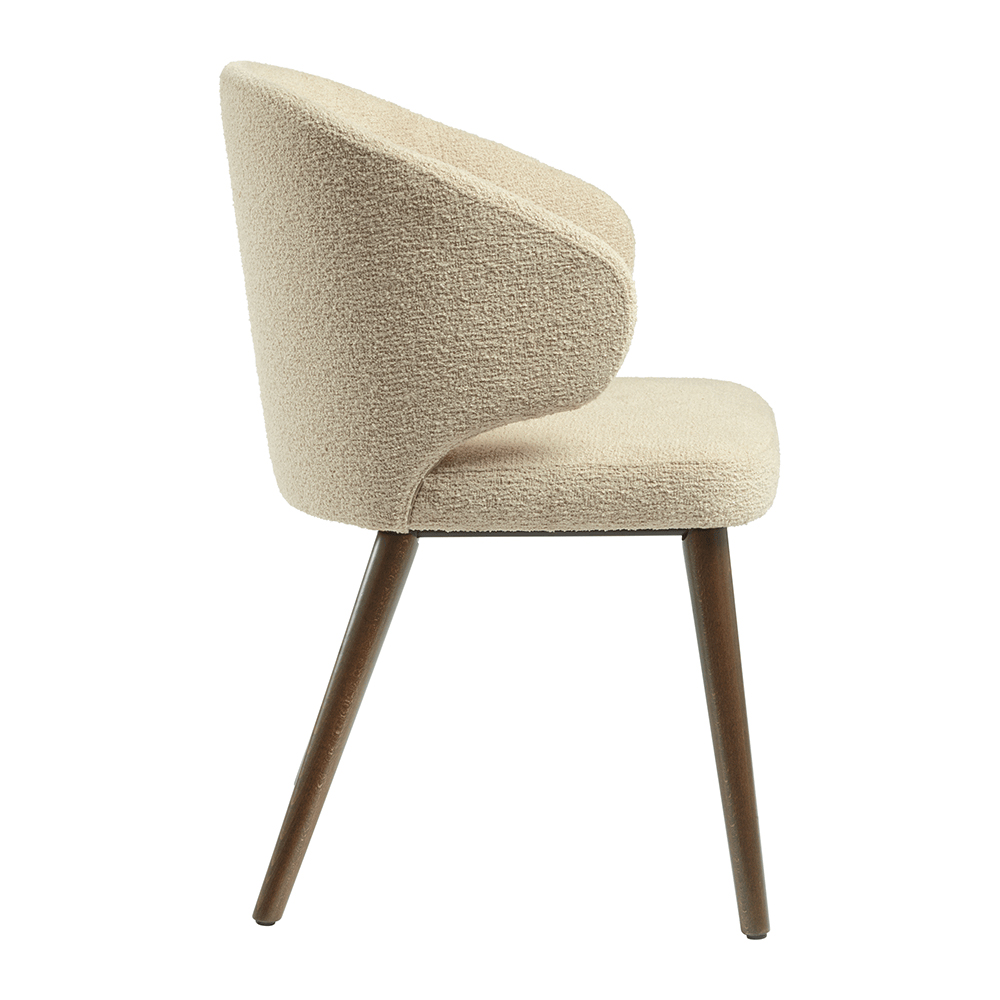 Stoughton Fabric Armchair In Natural