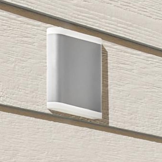 Read more about Stratford led outdoor up and down light in white and grey