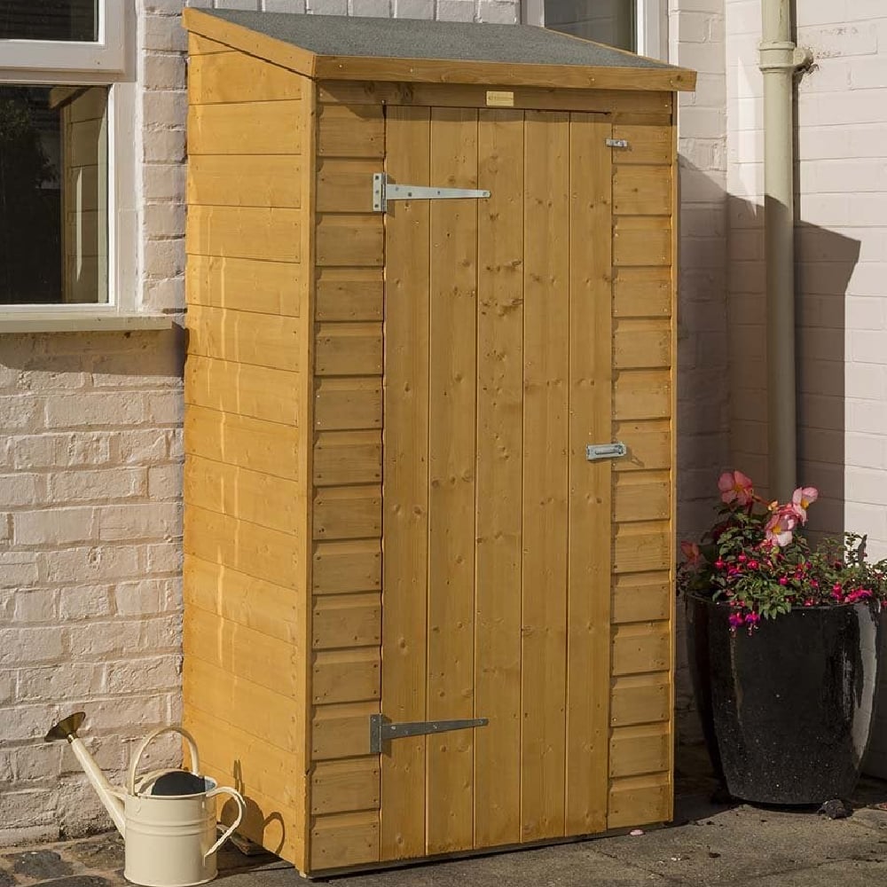 Stroden Wooden Garden Midi Storage In Honey Brown
