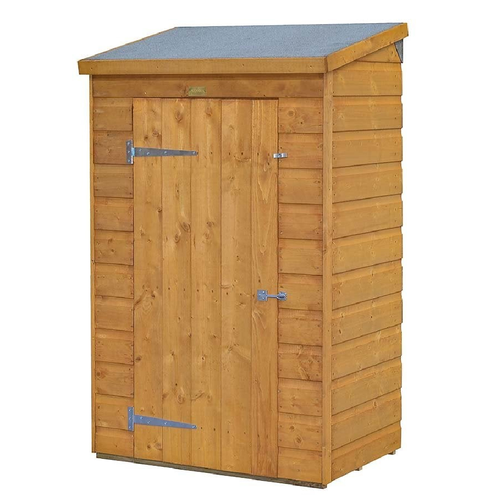 Stroden Wooden Garden Mini Storage In Honey Brown